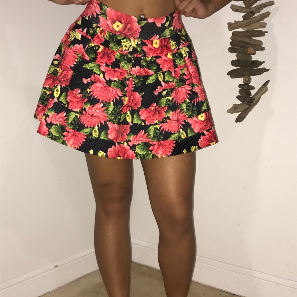 Floral Skirt